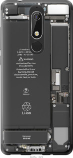 

Чехол Детали смартфона для Nokia 5.1 1432492