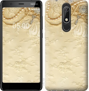 

Чохол Мереживний орнамент на Nokia 5.1 668802