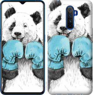 

Чехол Панда-боксер для Realme X2 Pro 920437
