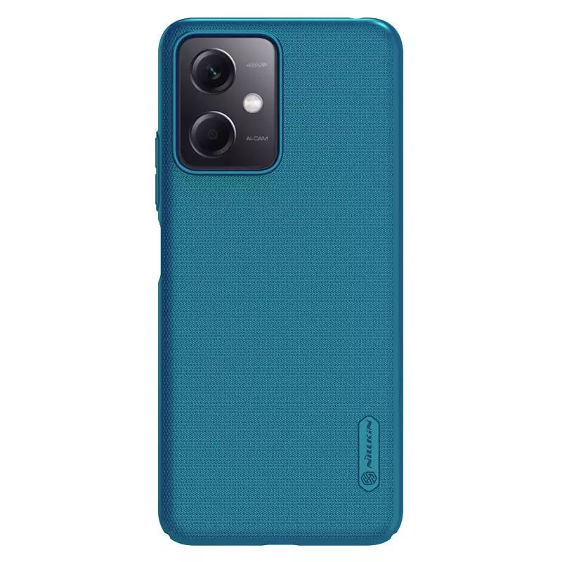 Чохол Nillkin Matte на Xiaomi Poco X5 5G / Redmi Note 12 5G (Бірюзовий / Peacock blue)