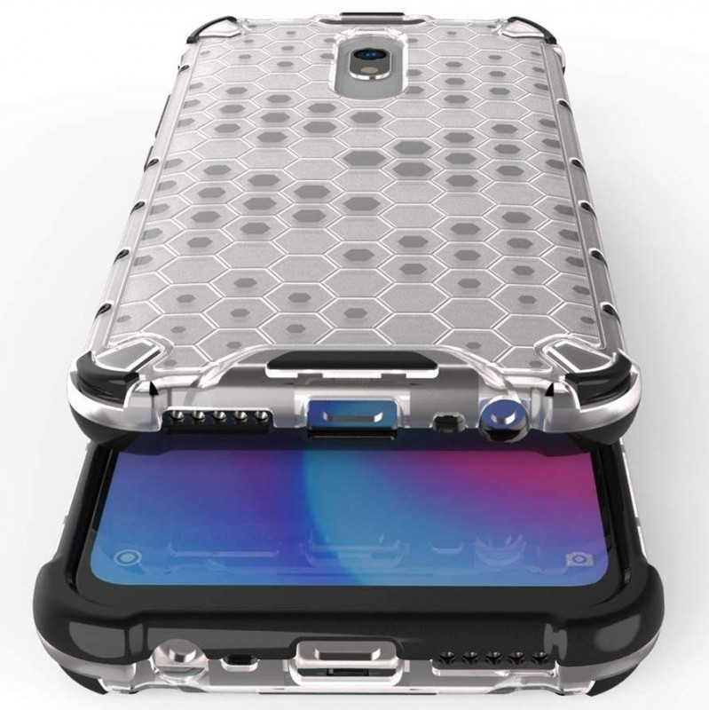 Фото Ударопрочный чехол Honeycomb для Xiaomi Redmi 8 / 8a (Прозрачный) в магазине vchehle.ua