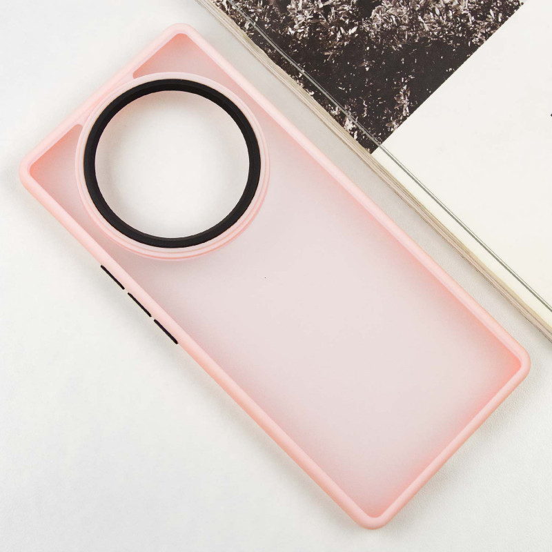 Фото Чехол TPU+PC Lyon Frosted для Xiaomi Redmi Note 14 Pro 4G (Pink) на vchehle.ua