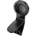 Фото Автодержатель Hoco H60 Show ring magnetic (dashboard) (Black) в магазине vchehle.ua