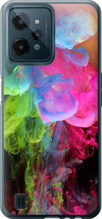 

Чехол Яркие краски для Realme C31 1627719
