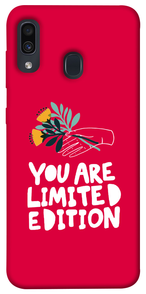 

Чехол You are limited edition для Samsung Galaxy A30 1107319