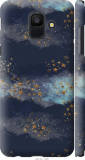 

Чохол Ночь золотые звезды для Samsung Galaxy A6 2018 1405932
