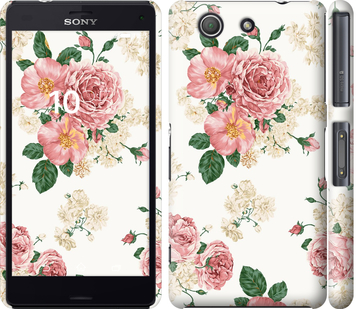 

Чохол квіткові шпалери v1 на Sony Xperia Z3 Compact D5803 642288