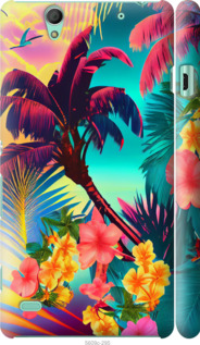 

Чехол Тропики v2 для Sony Xperia C4 E5333 1542722