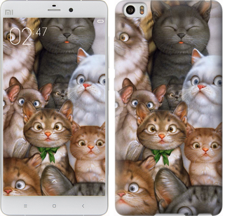 

Чехол коты для Xiaomi Mi Note 476565