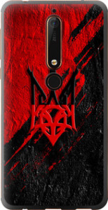 Чехол Герб v4 для Nokia 6.1