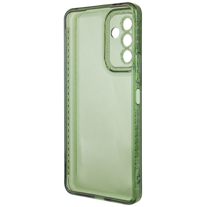 Фото Чехол TPU Starfall Clear для Samsung Galaxy A14 4G/5G (Зеленый) в магазине vchehle.ua
