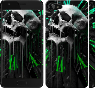 

Чехол Череп-часы для Lenovo ZUK Z2 352827
