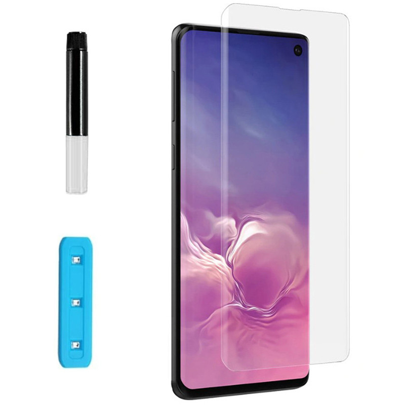

Захисне 3D скло Nano Optics з УФ лампою на Samsung Galaxy S10 (Прозорий) 913984