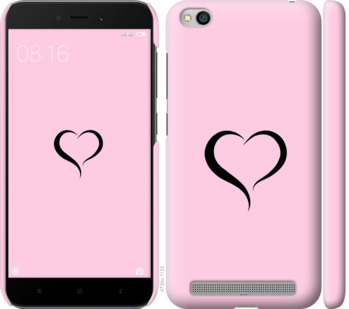 

Чохол Серце 1 на Xiaomi Redmi 5A 899545