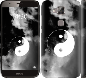 

Чехол Инь и Янь для Huawei G7 Plus 774901