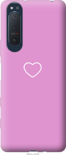 

Чохол Серце 2 на Sony Xperia 5 II 1183073
