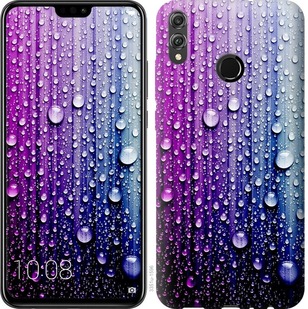 Чехол Капли воды для Huawei Honor 8X