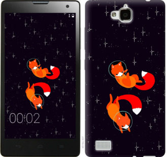 

Чохол Лисички в космосі на Huawei Honor 3C 870423