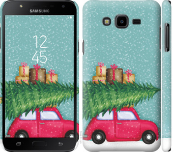 

Чохол Машина з подарунками на Samsung Galaxy J7 Neo J701F 867365