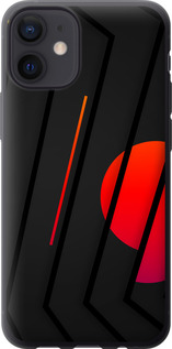 Чехол Разноцветные полосы для iPhone 12 Mini