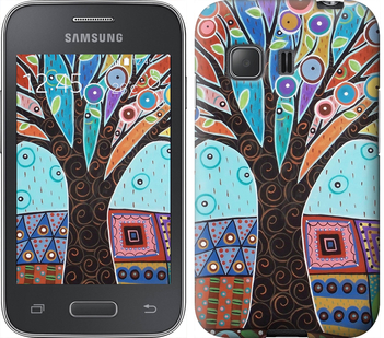 

Чехол Арт-дерево для Samsung Galaxy Young 2 G130h 319681
