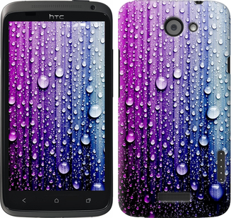 

Чехол Капли воды для HTC One X+ 153826