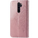 Шкіряний чохол (книжка) Art Case з візитницею на Xiaomi Redmi 9 (Рожевий) в магазині vchehle.ua