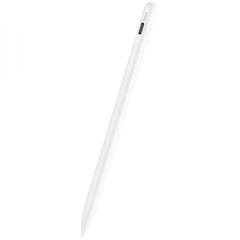 Фото Стилус Hoco GM109 Universal Capacitive Pen (White) на vchehle.ua