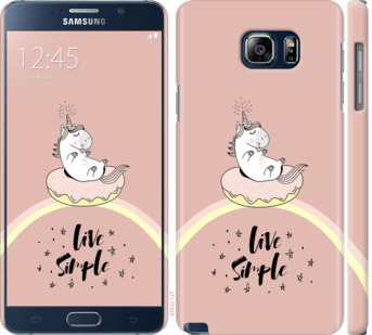 

Чохол Єдинорожки в пончике на Samsung Galaxy Note 5 N920C 719178