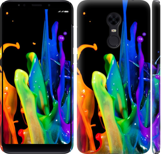 

Чехол брызги краски для Xiaomi Redmi 5 Plus 581482
