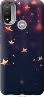 

Чехол Падающие звезды для Motorola E20 1229824