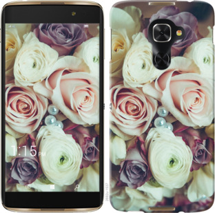 

Чехол Букет роз для Alcatel Idol 4 Pro 923991