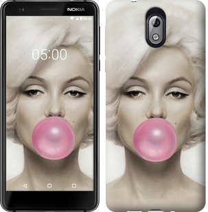 

Чехол Мэрлин Монро для Nokia 3.1 669067