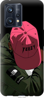 

Чехол logo de yeezy для Realme 9 Pro+ 1382131