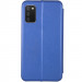 Фото Кожаный чехол-книжка Classy для Samsung Galaxy A02s (Синий) на vchehle.ua