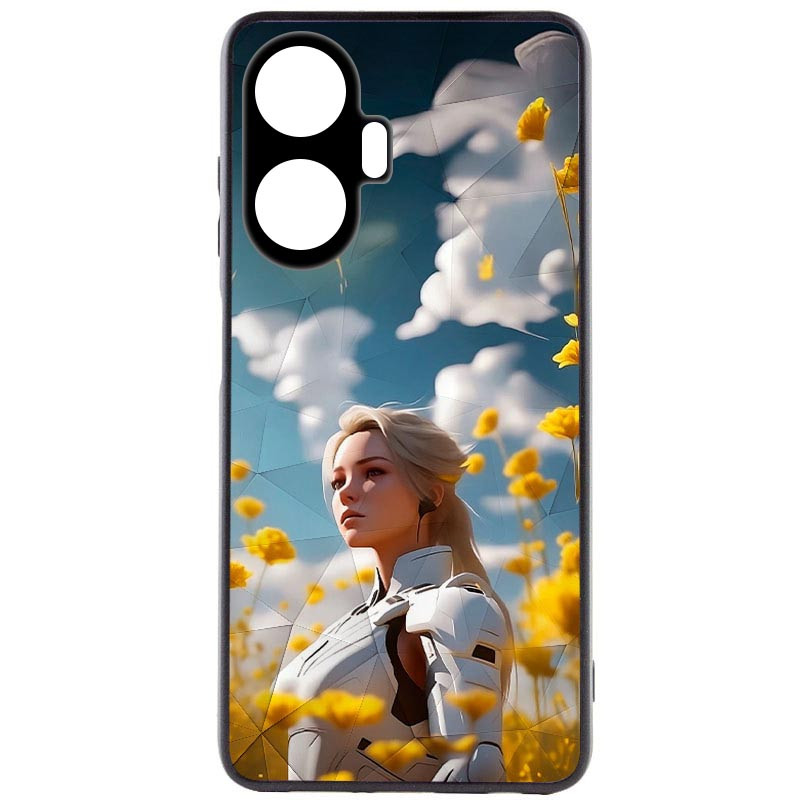 TPU+PC чехол Prisma Ladies для Realme C55 (Anime)