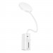 Фото Настольная LED лампа Hoco HX10 Clip table lamp (1200mAh) (White) на vchehle.ua