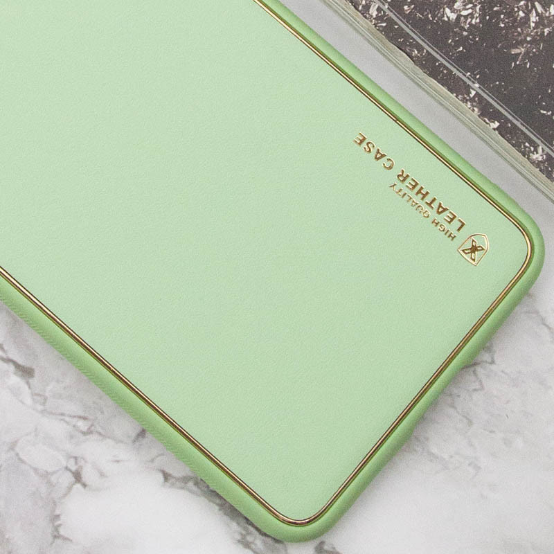 Фото Кожаный чехол Xshield для Xiaomi Poco X5 5G / Redmi Note 12 5G (Зеленый / Pistachio) на vchehle.ua
