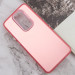 Фото TPU+PC чохол Magic glow with protective edge на Xiaomi Redmi Note 8 Pro (Pink) на vchehle.ua