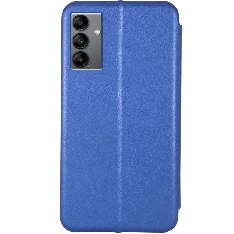 Фото Кожаный чехол-книжка Classy для Samsung Galaxy A24 4G (Синий) на vchehle.ua