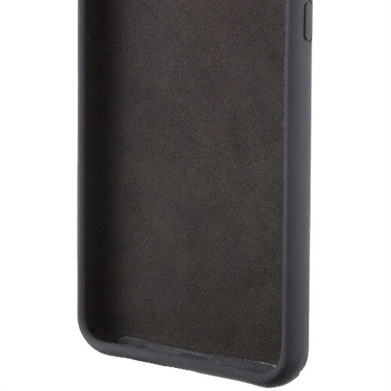 Фото Чохол TPU GETMAN Liquid Silk Full Camera на Google Pixel 7 Pro (Чорний / Black) на vchehle.ua