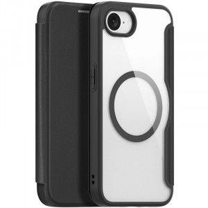 Чехол-книжка Dux Ducis Skin X Pro with Magnetic safe для Apple iPhone 16e (6.1")
