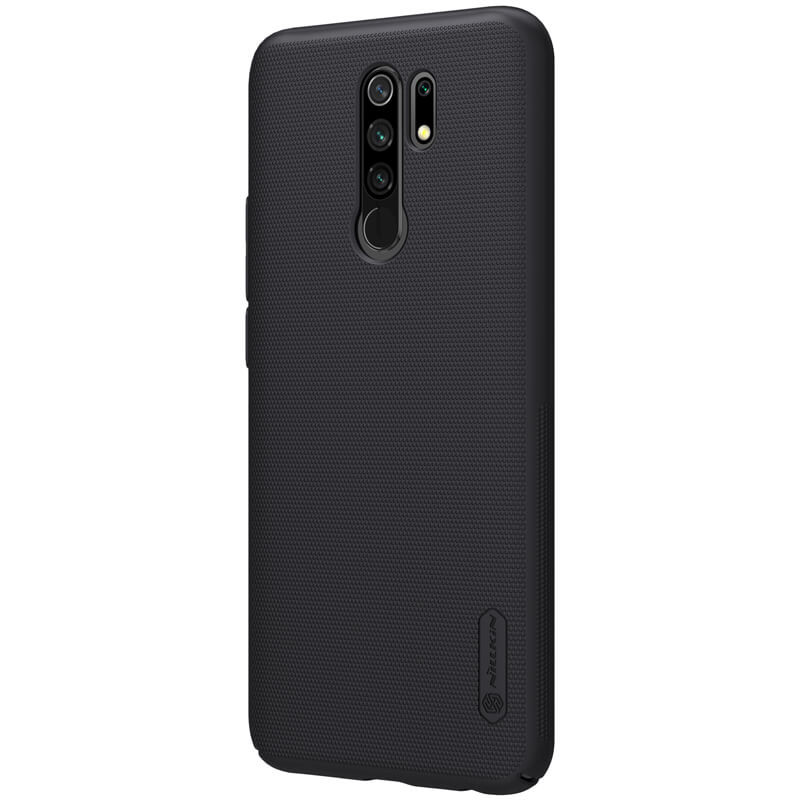 Фото Чохол Nillkin Matte на Xiaomi Redmi 9 (Чорний) на vchehle.ua