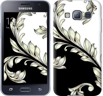 

Чехол White and black 1 для Samsung Galaxy J1 (2016) Duos J120H 171748