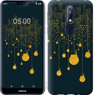 

Чехол Иллюстрация ночного города для Nokia 3.2 741848
