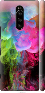

Чехол Яркие краски для Sony Xperia 1 J9110 958306