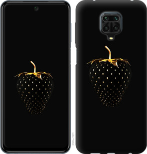 

Чехол Черная клубника для Xiaomi Redmi Note 9S 931920
