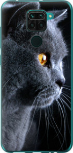 Чехол Красивый кот для Xiaomi Redmi Note 9