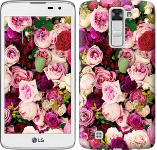 

Чохол Троянди і півонії на LG K8 K350E 652086