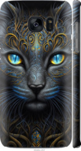 Чехол Кошка для Samsung Galaxy S7 Edge G935F